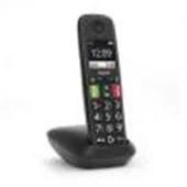 Gigaset E290 Geniş Ekran Siyah Telsiz Dect Telefon thumbnail 2