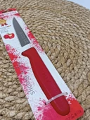 Sürmene 61004 Mutfak Bıçağı (9,50 Cm) Kırmızı thumbnail 6