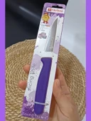 Sürmene 61004 Mutfak Bıçağı (9,50 Cm) Mor thumbnail 1