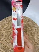 Sürmene 61004 Mutfak Bıçağı (9,50 Cm) Kırmızı thumbnail 1