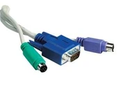 KVM SWITCH KABLOSU (MON-KLAVYE-MOUSE) thumbnail 2
