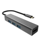 Vcom DH318 Type-C To Usb 3.0-3 Hdmi Çevirici thumbnail 2