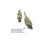 S-link sl-u2015 1.5mt 2.0 Usb Yazıcı Kablosu thumbnail 2