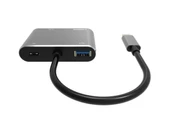 Vcom CU451 Type-C To Vga Hdmi Usb Type-C Çevirici thumbnail 2