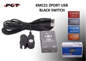 Pct KMC21 2Port Usb Switch thumbnail 1