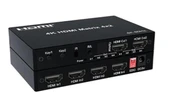 Nova HDMI 4×2 Matrix Switch 4K 60 Hz thumbnail 1