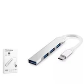 HADRON HDX7032 TYPE-C HUB 4-USB BEYAZ thumbnail 2