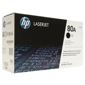 HP 80A Black Siyah 2.700 Sayfa Toner CF280A thumbnail 1