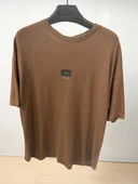 Kahverengi Oversıze Tshirt thumbnail 1