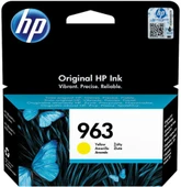HP 963 Yellow Sarı Kartuş 3JA25A thumbnail 1
