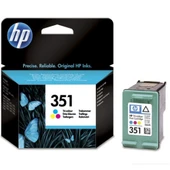 HP 351 Color Renkli Kartuş CB337EE thumbnail 1