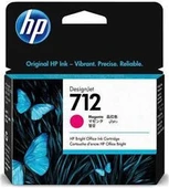 HP 712 Magenta Kırmızı 29ML Plotter Kartuşu 3ED68A thumbnail 2