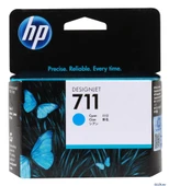 HP 711 Cyan Mavi 29ML Plotter Kartuşu CZ130A thumbnail 1
