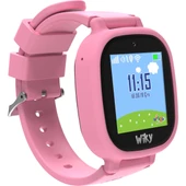 Wiky Watch 5E Pembe Akıllı Çocuk Saati thumbnail 6