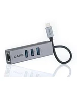 Dark DK-AC-U31X3GL USB3.1 Type-C - 3xUSB3.0HUB+ Gigabit Ethernet thumbnail 2