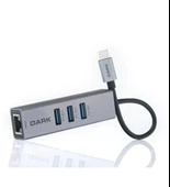 Dark DK-AC-U31X3GL USB3.1 Type-C - 3xUSB3.0HUB+ Gigabit Ethernet thumbnail 1