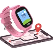 Wiky Watch 5E Pembe Akıllı Çocuk Saati thumbnail 7