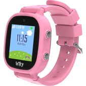 Wiky Watch 5E Pembe Akıllı Çocuk Saati thumbnail 5