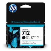 HP 712 Black Siyah 38ML Plotter Kartuşu 3ED70A thumbnail 1