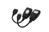 Vcom CU824 USB RJ45 Extender Plastik 45m Uzatıcı thumbnail 4