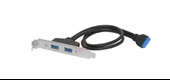 Frisby FA-6684UP USB 3.0 Slot Bracket Tipi Kablo thumbnail 1