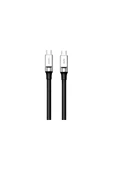 SUNİX 60w Usb-c Şarj Ve Data Kablosu Siyah Sc-66 thumbnail 2
