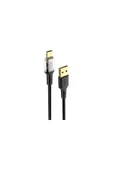 SUNİX 3.4a Type-c Şarj Ve Data Kablosu Siyah Sc-85 thumbnail 1