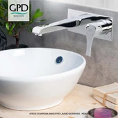 Gpd Atros Ankastre Lavabo Bataryası MDA65 thumbnail 3