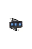 SUNİX 30W Mıknatıslı Usb-C Lightning Data ve Şarj Kablosu IP-30 thumbnail 1