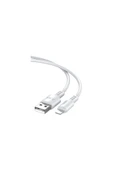 SUNİX 2a Usb / Lightning Şarj Ve Data Kablosu Beyaz Mcr-20 thumbnail 1