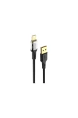 SUNİX 3.4a Lightning Şarj Ve Data Kablosu Siyah Sc-86 thumbnail 1