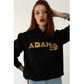 Adana Mafia Kapüşonlu Kadın Sweatshirt thumbnail 1