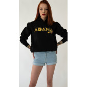 Adana Mafia Kapüşonlu Kadın Sweatshirt thumbnail 2