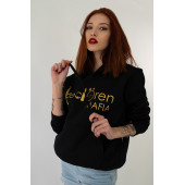 Keçiören Mafia Kadın Kapüşonlu Sweatshirt thumbnail 1