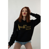 Keçiören Mafia Kadın Kapüşonlu Sweatshirt thumbnail 5