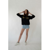 Keçiören Mafia Kadın Kapüşonlu Sweatshirt thumbnail 6