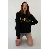 Keçiören Mafia Kadın Kapüşonlu Sweatshirt thumbnail 7