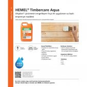EMPRENYE 1lt. TİMBERCARE AQUA HEMEL thumbnail 2
