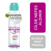 Garnier Mineral Ultra Kuru Sprey Deodorant thumbnail 1