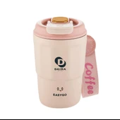 DAİMA EASYGO BARDAK TERMOS PEMBE 380ML thumbnail 1