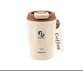DAİMA EASYGO BARDAK TERMOS BEYAZ 380 ML thumbnail 1