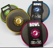 Kıng bowl 2'li katlanılabilir mama kabı pembe thumbnail 1