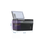 Kaizer Germany 25 Litre 12/24 Volt Buzdolabı thumbnail 2