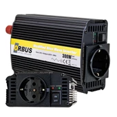 Orbus 24 Volt 300 Watt Modified Sinus İnverter thumbnail 2
