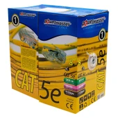 Powermaster Cat5 305 Metre Ethernet Network Kablosu thumbnail 1