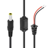 Notebook Adaptör Kablosu Jacklı 5.5-3.0 Uç thumbnail 1