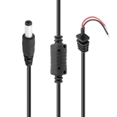 Notebook Adaptör Jack'lı Kablo YD-55 5.5*1.7 Uç thumbnail 1
