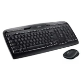 Logitech Mk330 Q Mm Kablosuz Klavye Mouse Set thumbnail 2