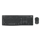 Logitech MK295 Q Tr Siyah Kablosuz Klavye Mouse Set thumbnail 1