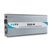 S-Link SL-2000W Dc12v-Ac230v 2000W İnverter thumbnail 1